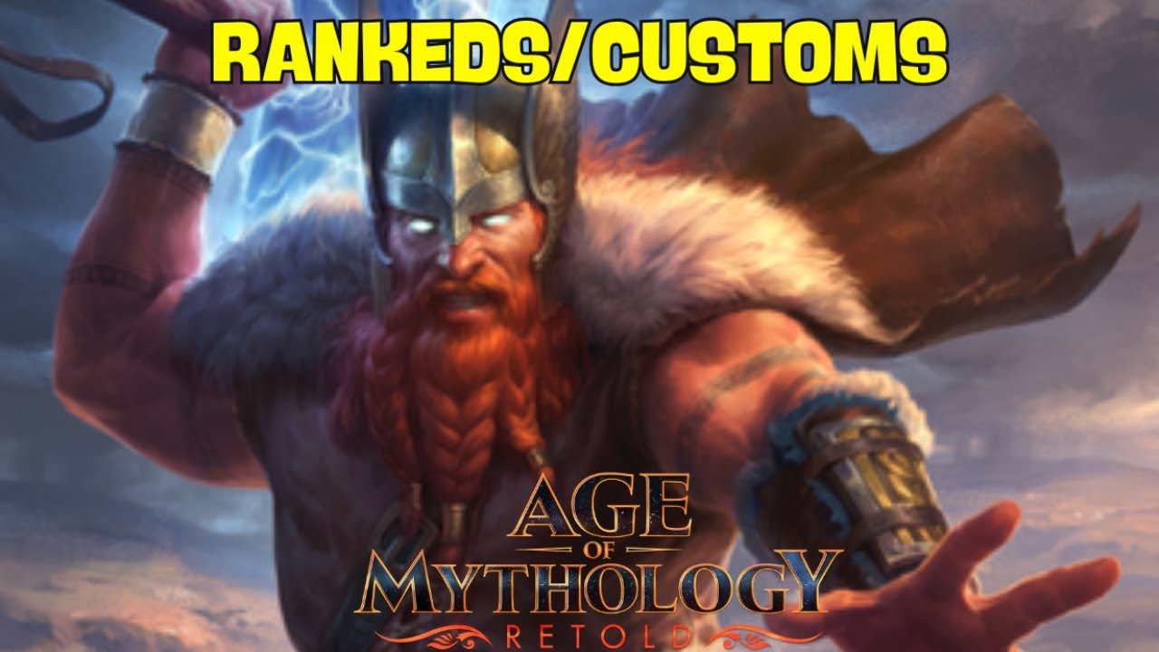 ¿Qué tan fuerte esta Thor? - 1vs1 1450 ELO - Age of Mythology Retold
