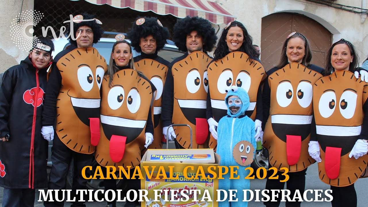Carnaval Caspe 2023