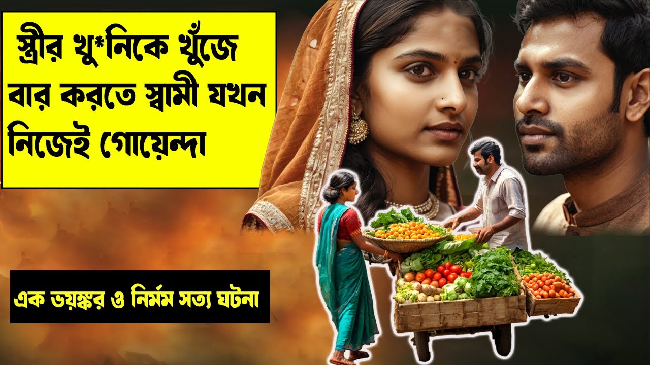 স্ত্রীর খু*নিকে খুঁজে বার করতে স্বামী যখন নিজেই গোয়েন্দা | #aporadhdiary #oporadhdiary | Crime story