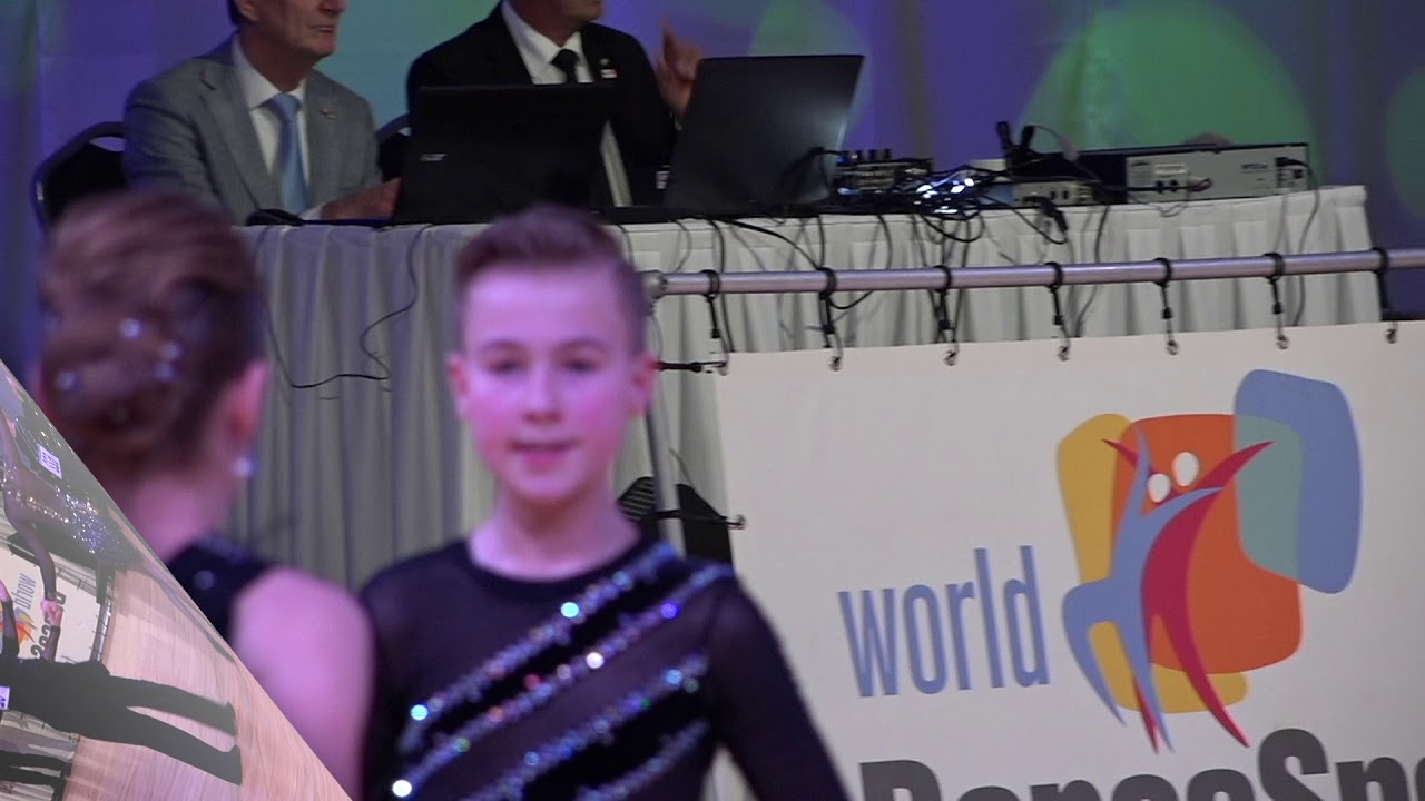 NADB NK 2019   Junioren 10 Dance - Topsportcentrum  Almere