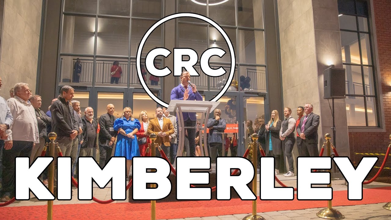 The New CRC Kimberley New Building Launch