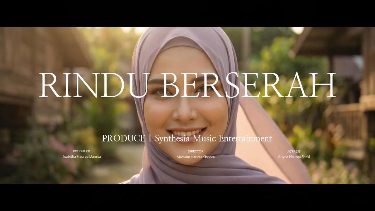 Rindu Berserah | Lagu Ramadhan Tentang Takdir, Ikhlas & Pulang Hati – Synthesia Music (Original)