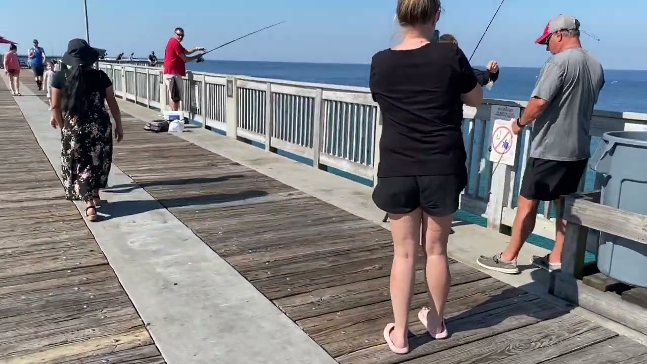 Asi es la pesca en Panama City fl
