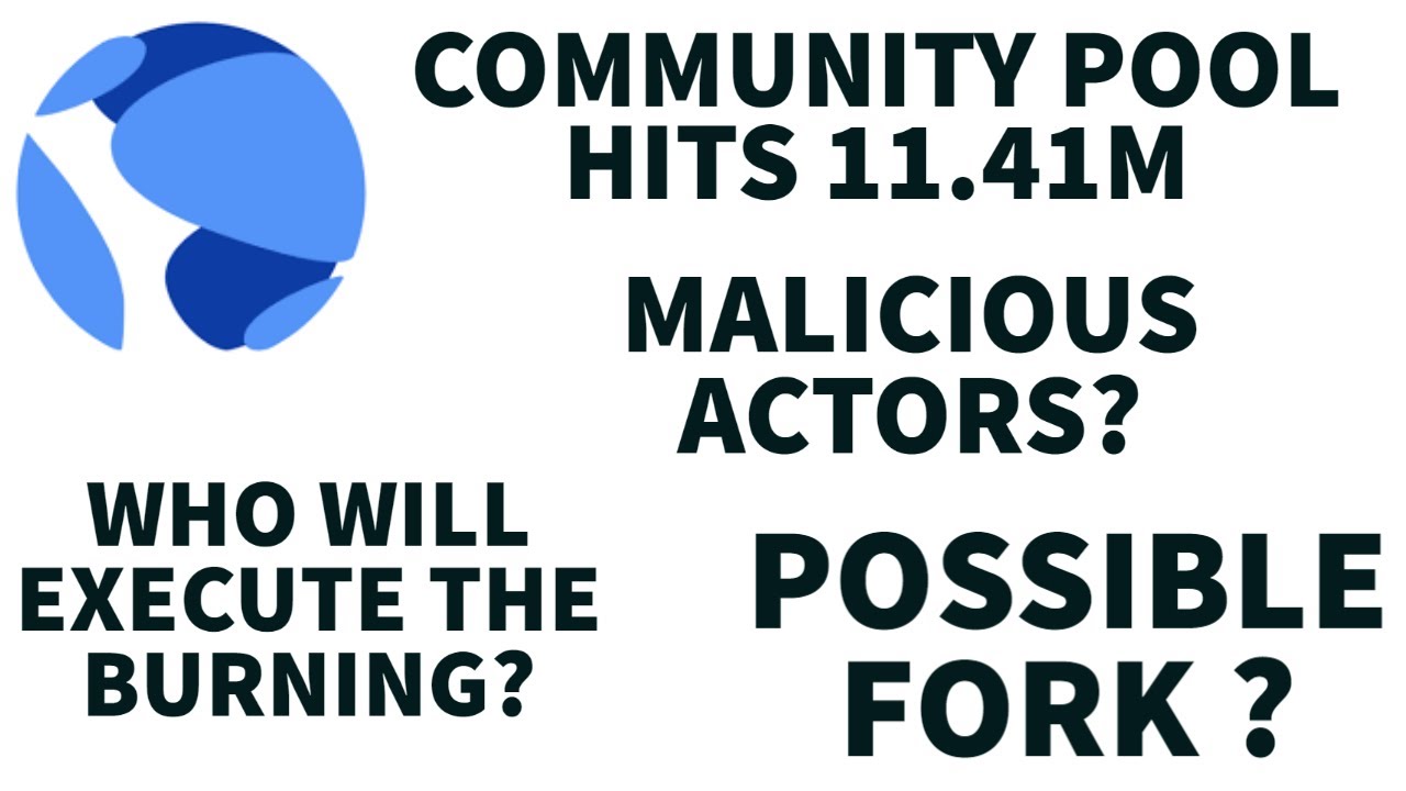 #LUNC COMMUNITY POOL HITS 11.41 MILLION! WHO WILL EXECUTE THE BURNS? POSSIBLE FORK? MALICIOUS ACTOR?