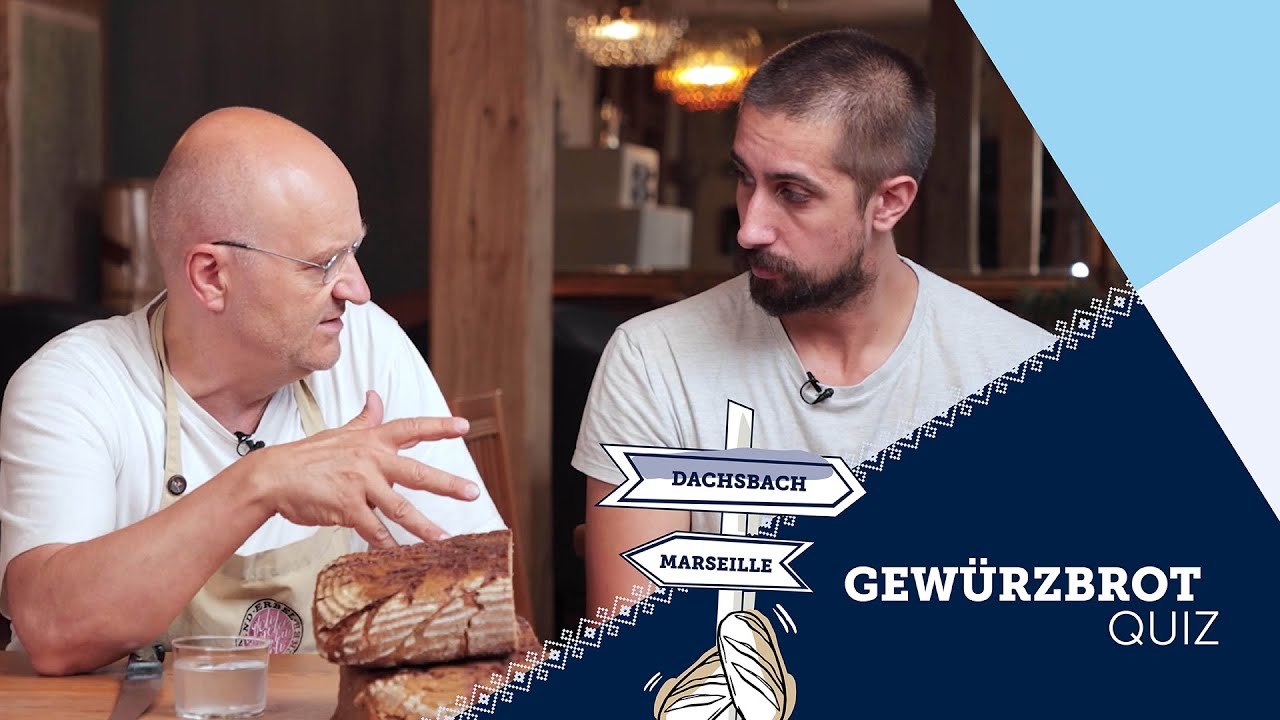Gewürzbrot-Quiz | Bayern im Kultur-Austausch
