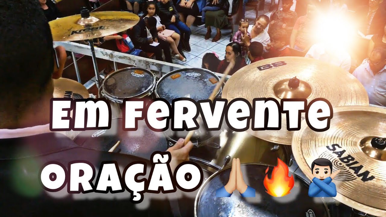EM FERVENTE ORAÇÃO 🙏🏼 🙌🏼 [Hino 577 da harpa cristã] John Drummer