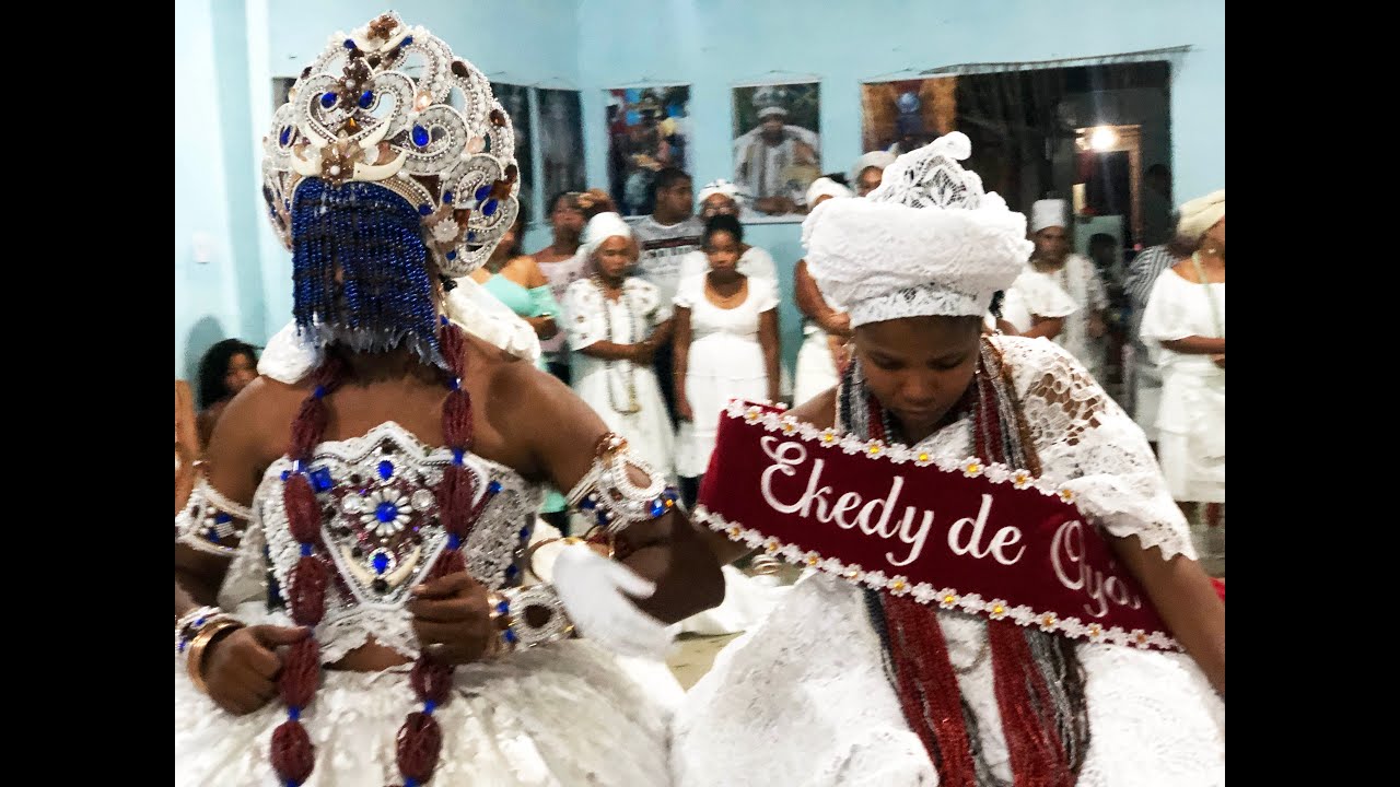 Candomblé - Orùko da Ekedy de Oyá - Amadocy da Ekedy de Oyá T'Ogum Josy de Oyá.