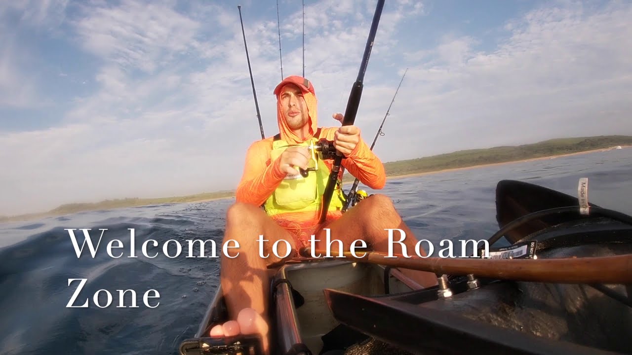 Fishing for Dorado, Couta, and Tuna off a kayak in South Africa - Completing the Trifecta.