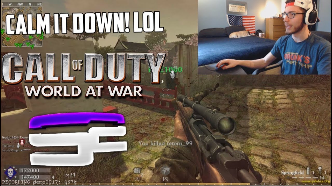 CALM IT DOWN! (WaW PC)