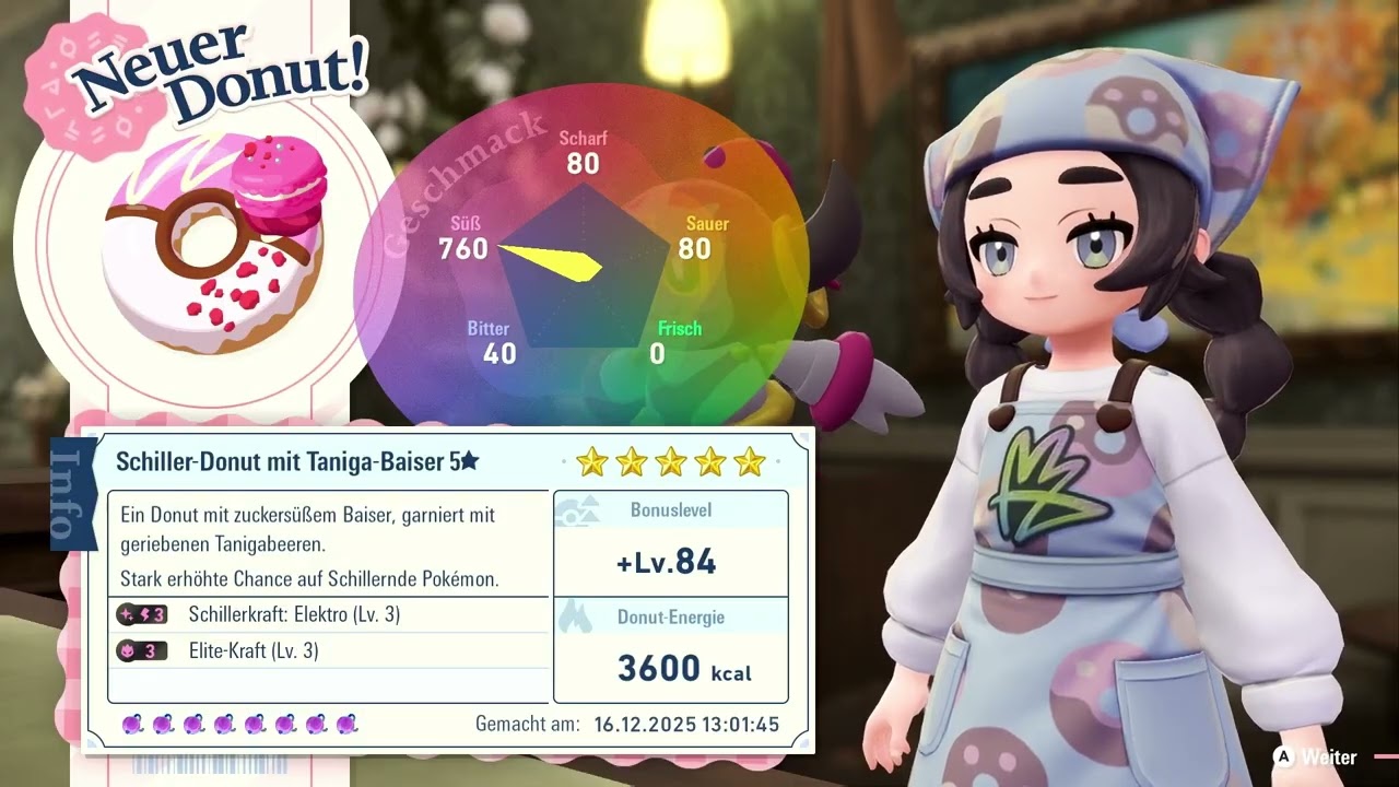 100% SHINY DONUT - Pokemon Legenden Z-A