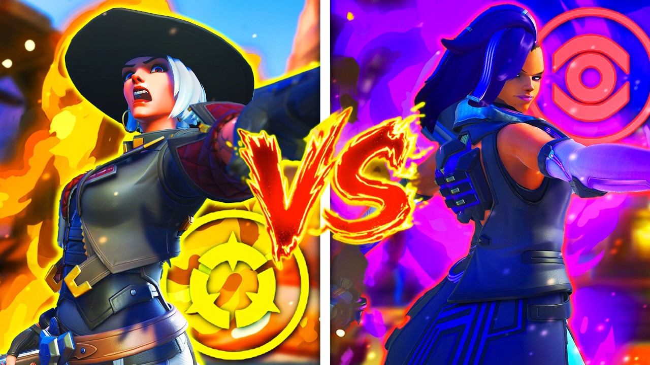 HITSCANS VS FLEXDPS ! Quelle classe domine en saison 1 ?
