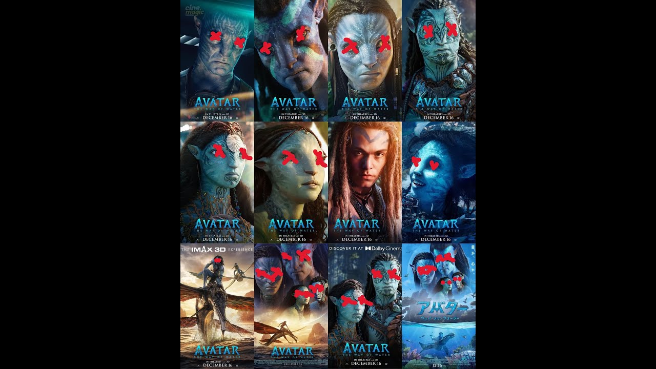 Avatar tierlist ; Who's beatable in a fight to the death