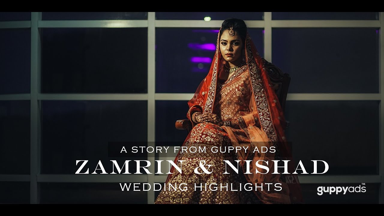 KERALA MALABAR MUSLIM WEDDING HIGLIGHTS - 2019 | ZAMRIN & NISHAD | TEAM GUPPY ADS