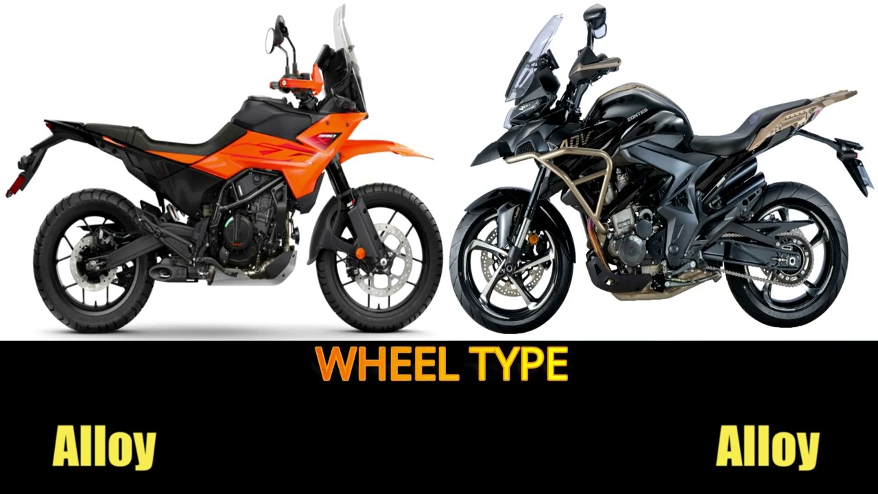 Zontes 350T VS KTM 390 Adventure X 2025 specs, features #himalayan #ktm #adventure