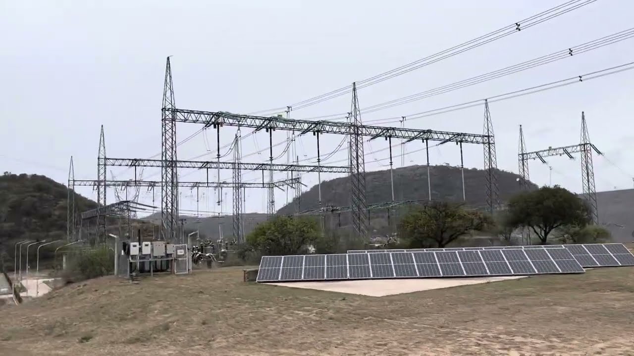 Central Hidroeléctrica Río Grande - Parte 1 (Ingreso)