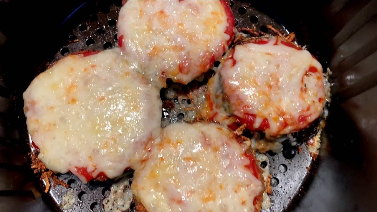 Air Fryer Eggplant Parmesan Recipe