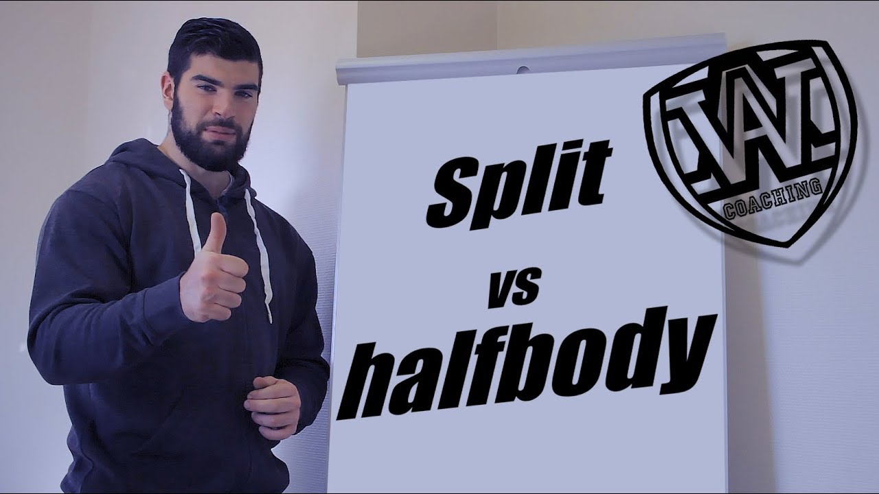 SPLIT OU HALF-BODY ? - Mon témoignage