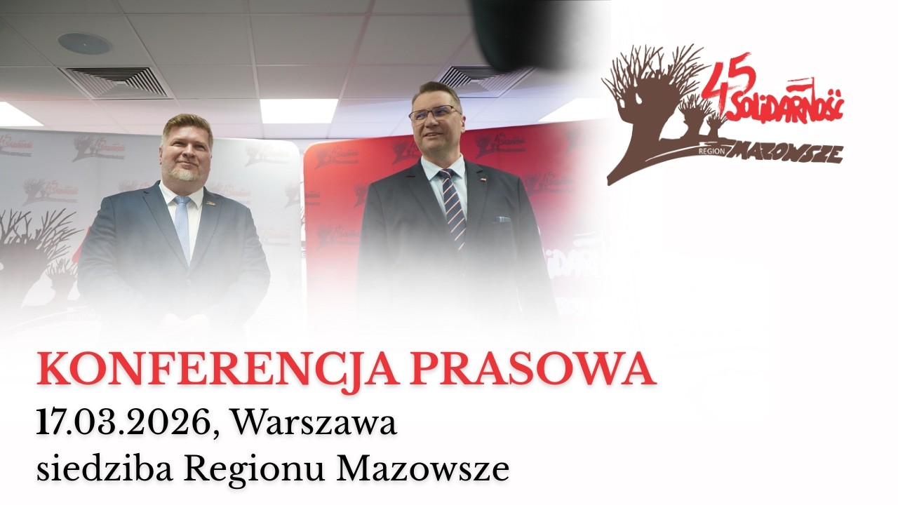 Konferencja prasowa 