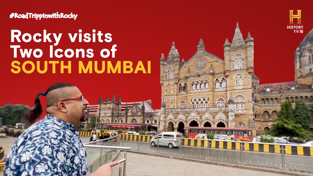 Chhatrapati Shivaji Maharaj Terminus & Pancham Puriwala, Mumbai | #RoadTrippinwithRocky S2 | D01V01