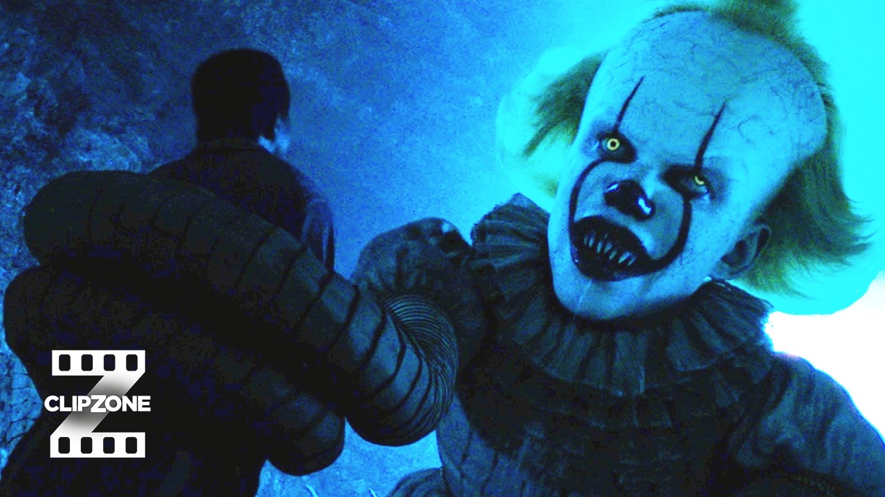 It Chapter Two (2019)  | Pennywise's Final Fight | ClipZone: Horrorscapes