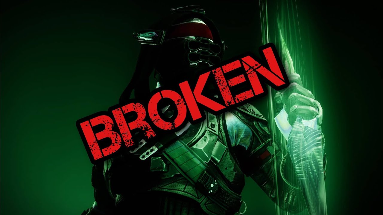 This is the 'MOST BROKEN' STRAND Hunter Build EVER!!! | Destiny 2