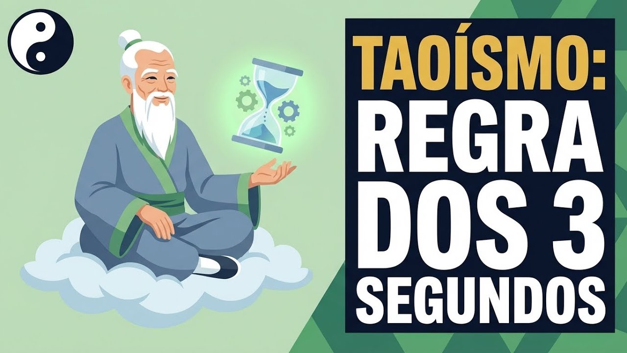 Taoísmo: Por que Explicar Demais Te Faz Perder Respeito (A Regra dos 3 Segundos)