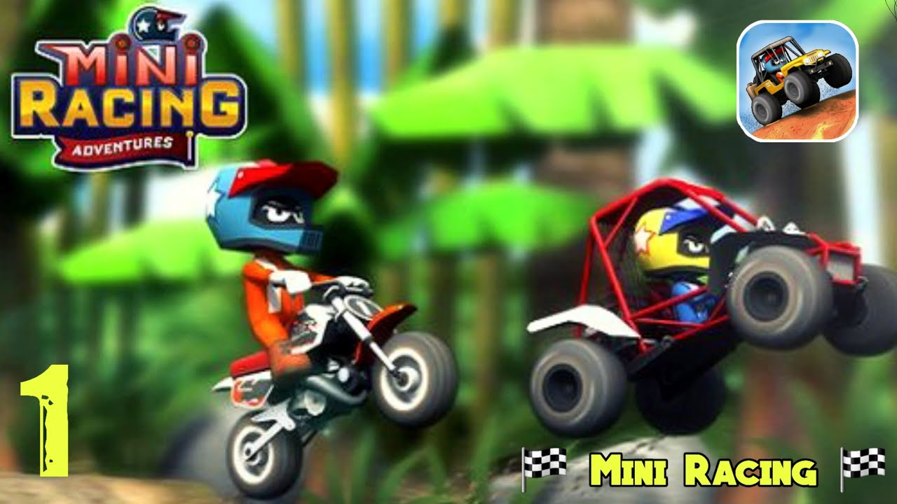 Mini Racing Adventures  Walkthrough  (Android )  pat 1  NEW Update 2023
