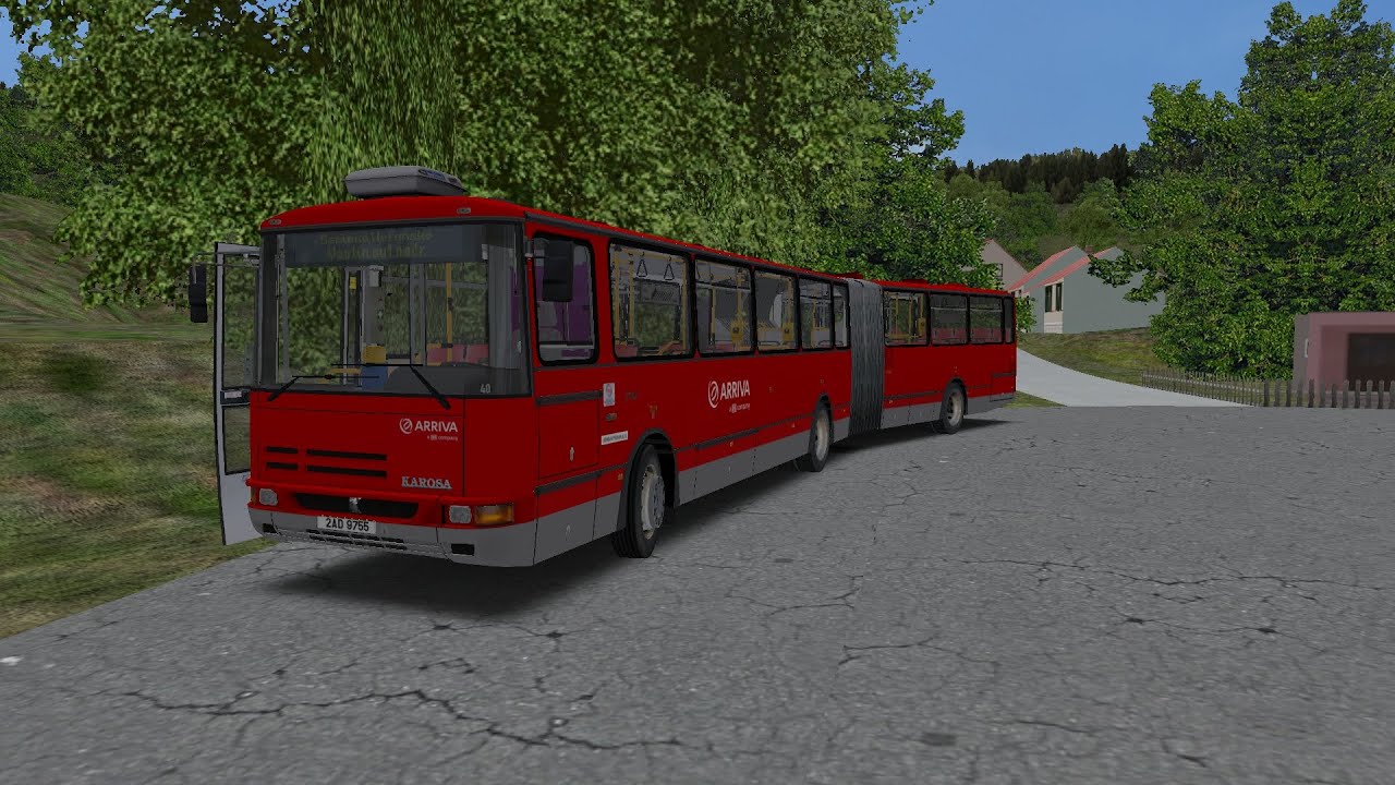 OMSI 2 - Vsetín • linka 406- Seninka, Hořansko→ Vsetín, aut. nádraží • Karosa B961