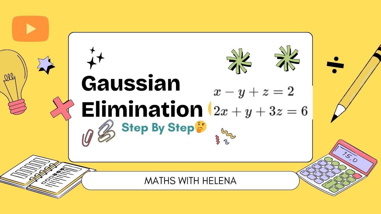 Matrix Method Made Easy | Solving Simultaneous Equations Step by Step (Grade 11)