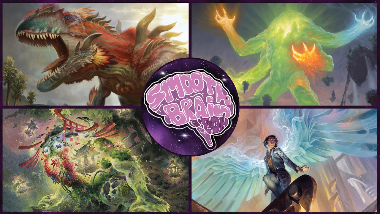 Gishath vs Omnath vs Go-Shintai vs Giada | EDH Gameplay | Smooth Brain EDH