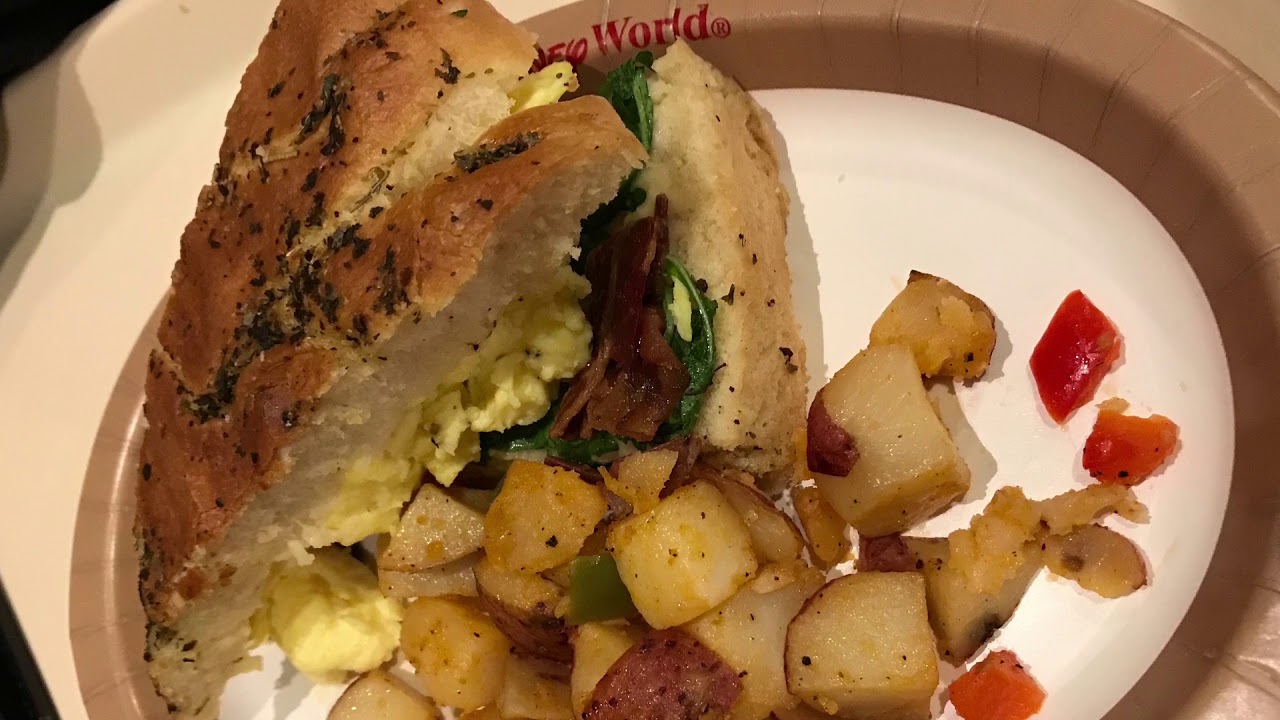 Sunshine Seasons Food Review - Epcot