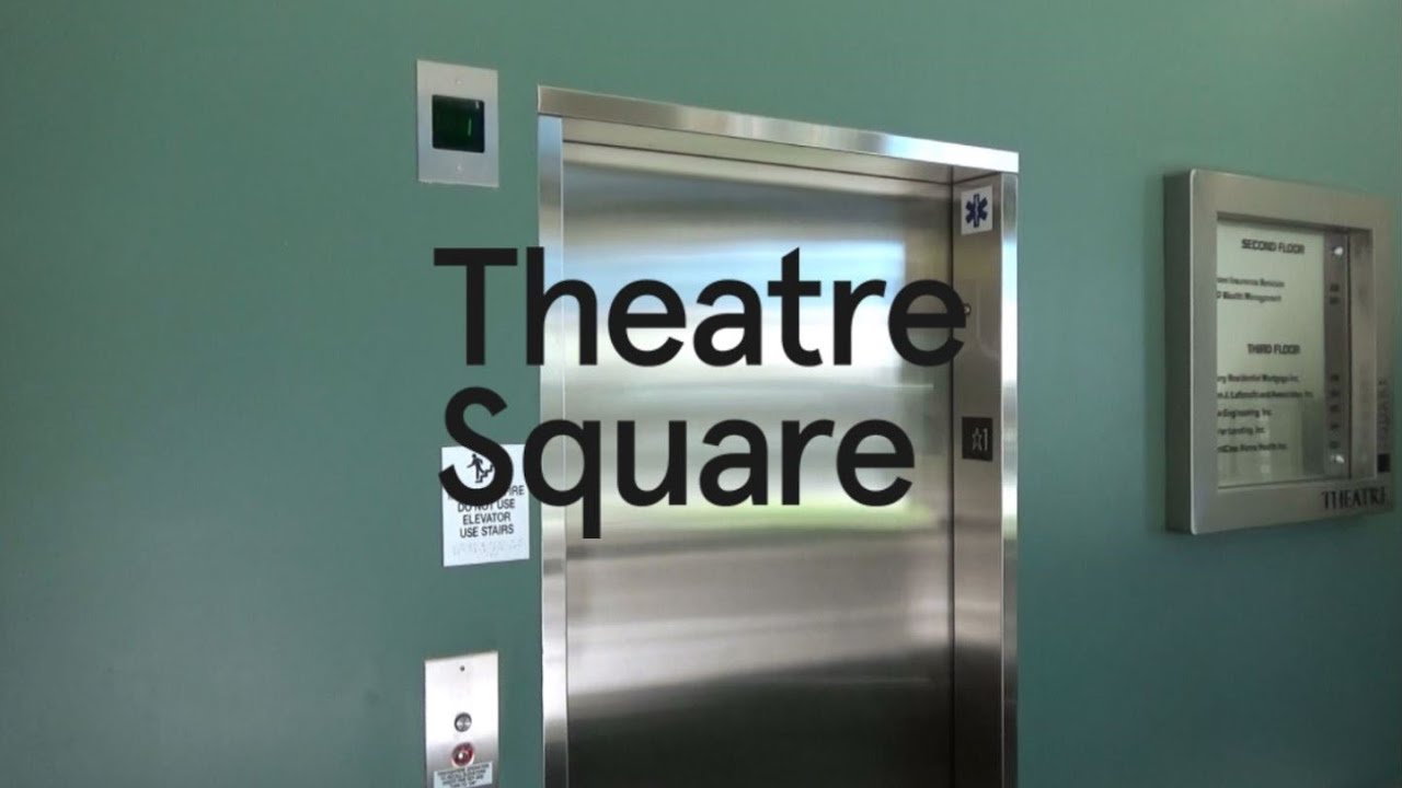Cheap Indicator! OTIS Series 4/5 Hydraulic Elevator-Theatre Square Offices-Petaluma, CA