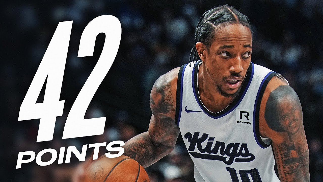 DeMar DeRozan TAKES OVER In Dallas - 42 Points! | February 10, 2025