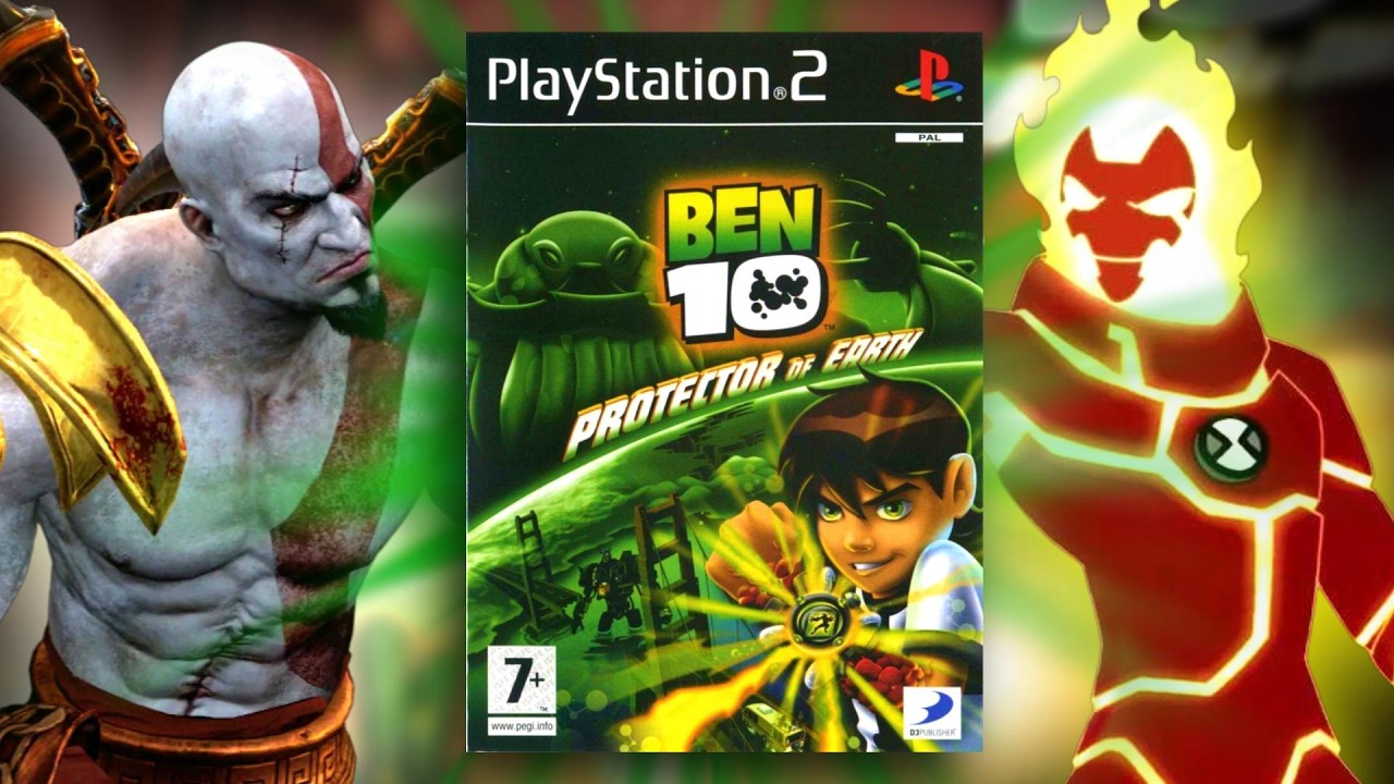 Este JUEGO de BEN 10 PS2 era un GOD OF WAR
