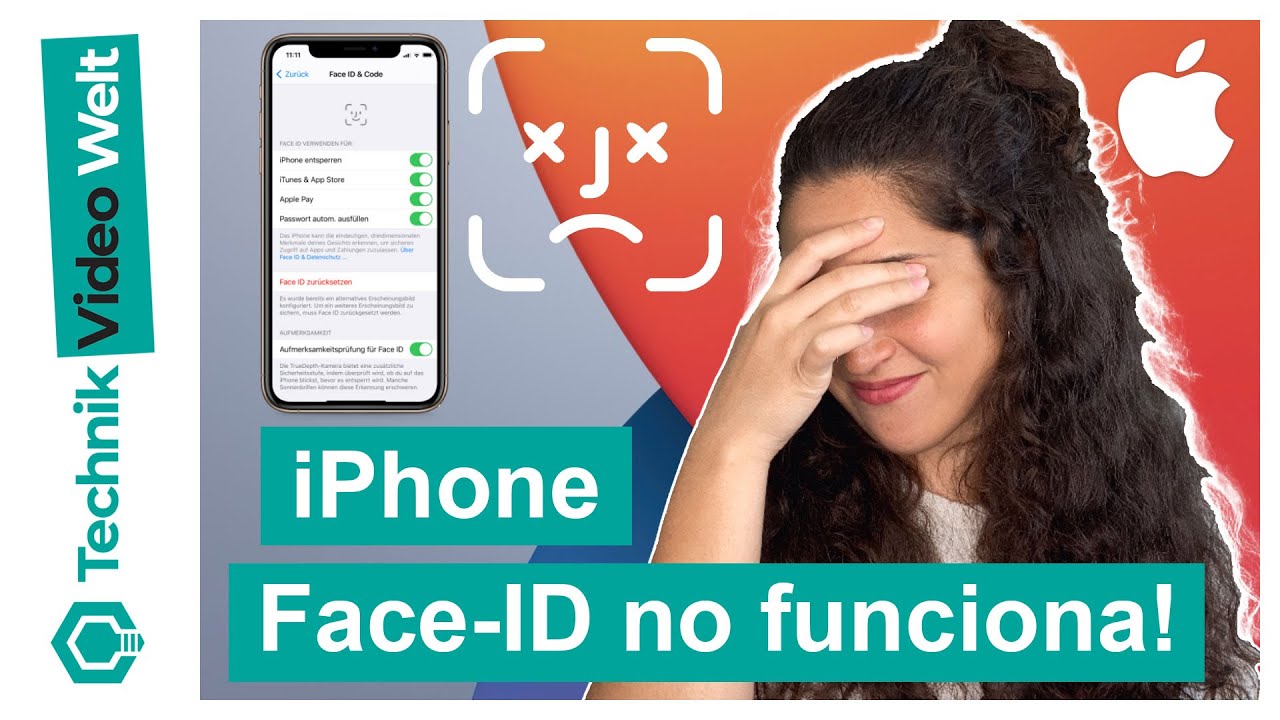 Face ID 🥺 Reconocimiento de Cara no funciona! 🛠️