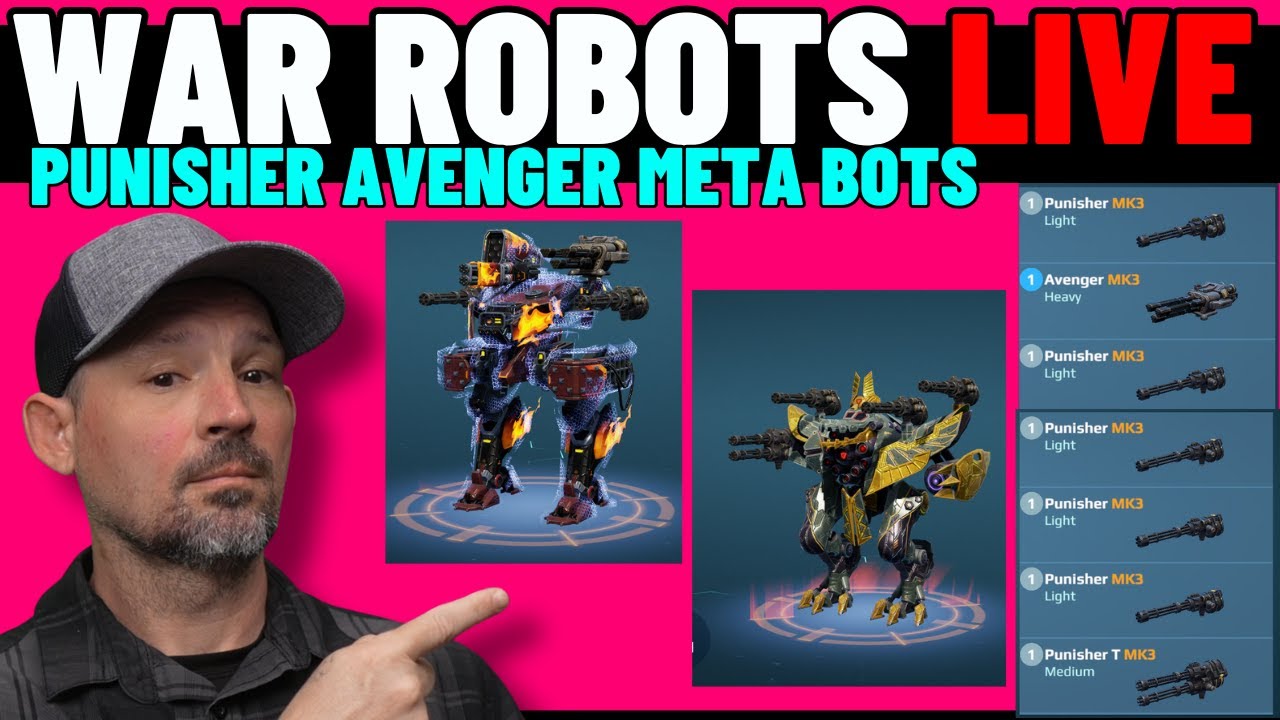 WR Live Gameplay | Meta With Punisher and Avenger Weapons | Danny Lightning Live