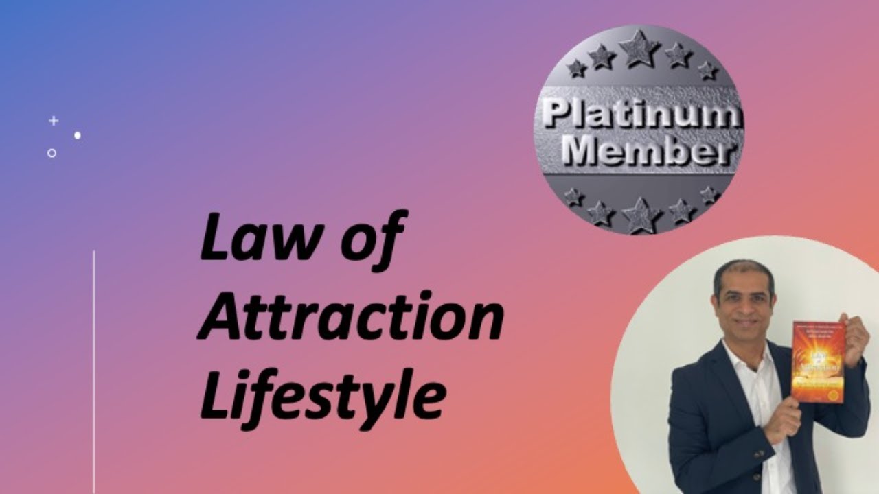 Law of Attraction Lifestyle by Mitesh Khatri, the Law of Attraction Coach & Best-Selling Author