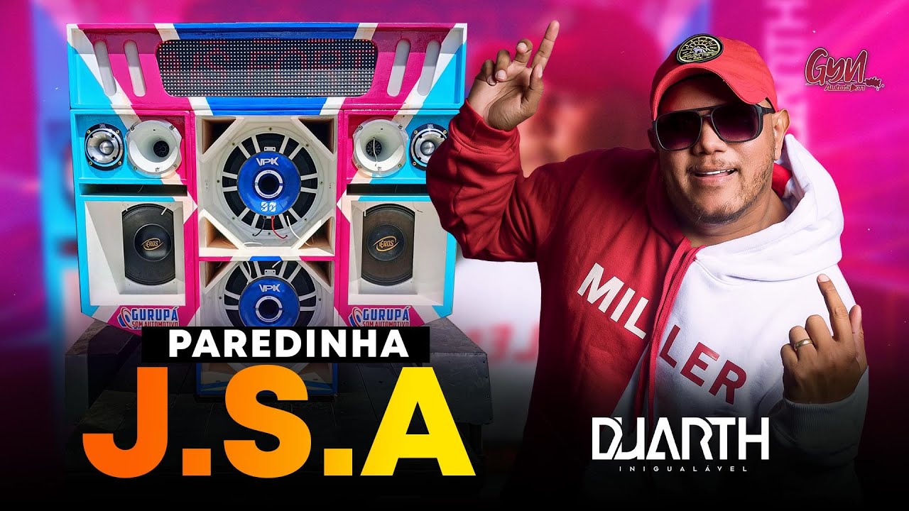 DANCE REMIX CD PAREDINHA J.S.A 2026 AO VIVO  DJ DUARTH INIGUALÁVEL