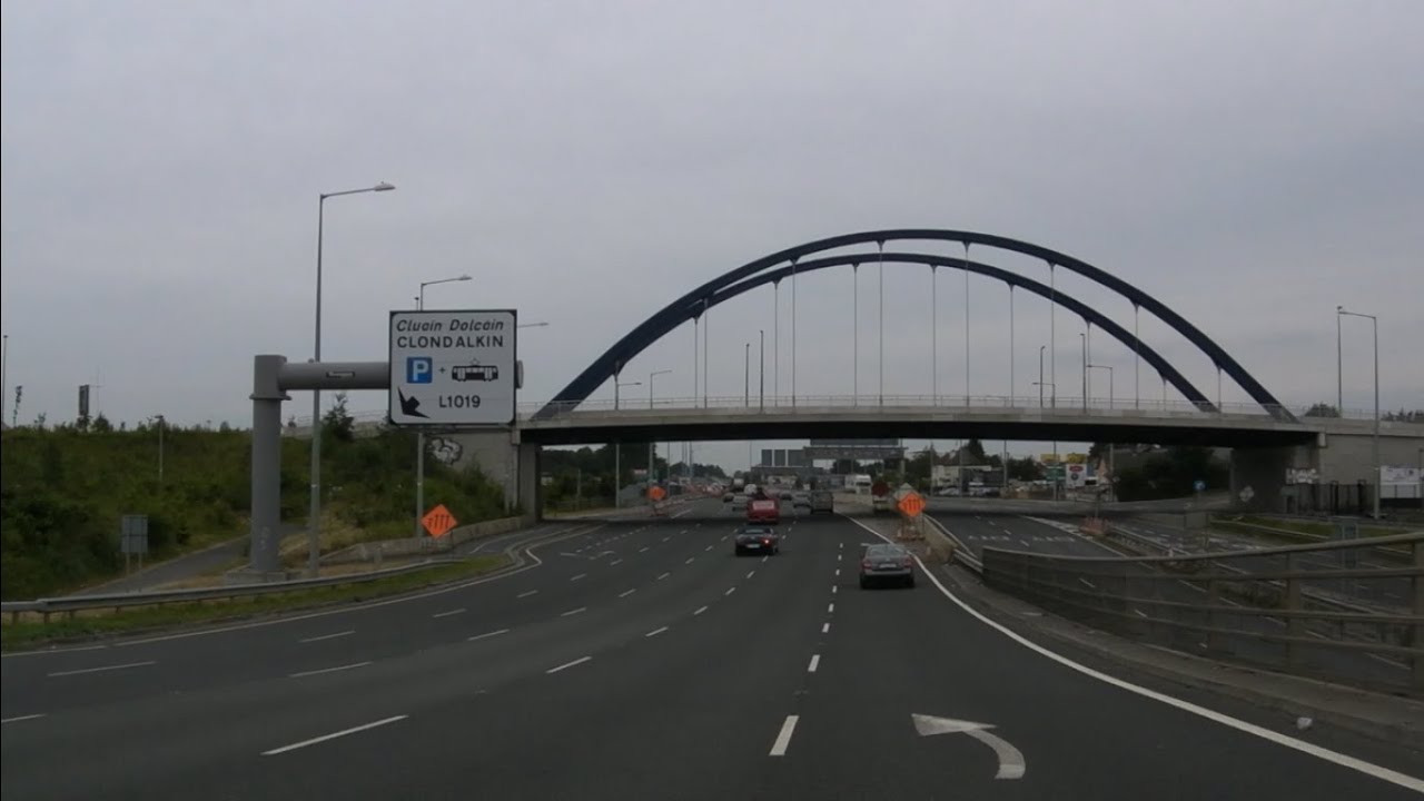 [IRL] N7/M7, Dublin (M50) to Newbridge (M9)