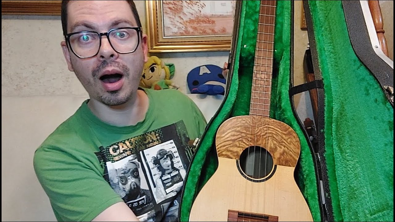 Unboxing de Instrumentos de Rafael 