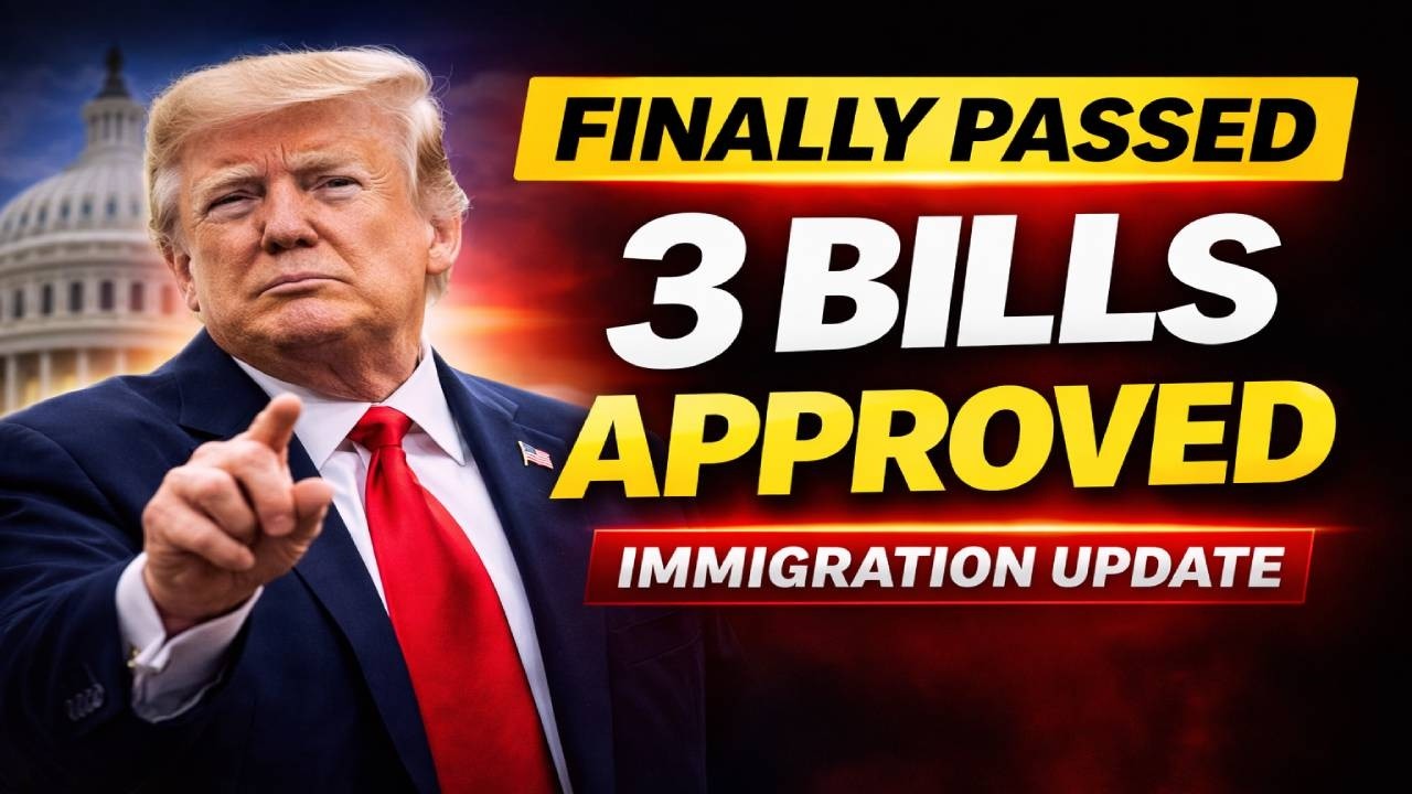 FINALLY PASSED! House Approves 3 Immigration Reform – Bills Texas Immigration Update