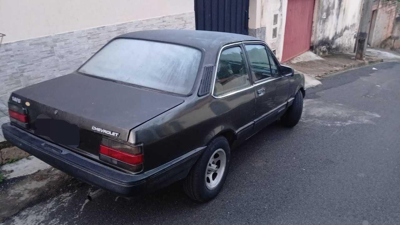 Realizei um sonho: meu primeiro Chevette....
