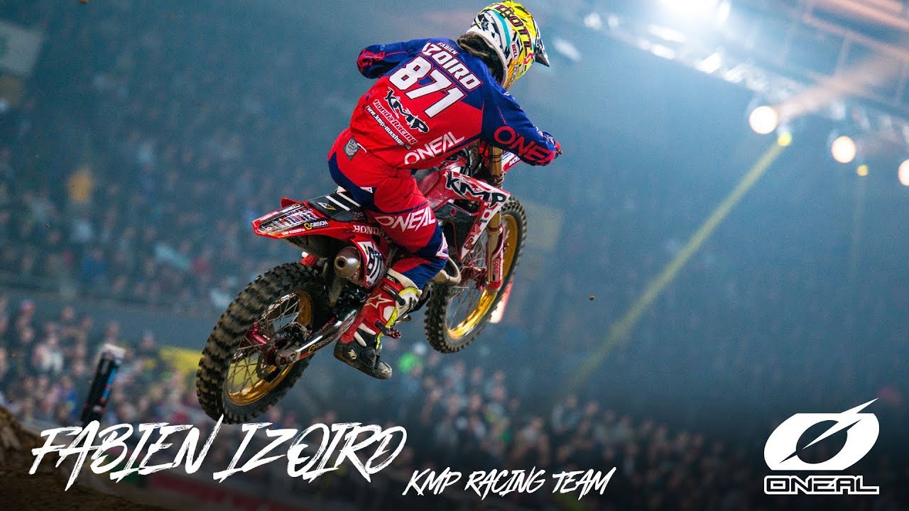 O'Neal | Fabien Izoird Supercross Stuttgart 2017