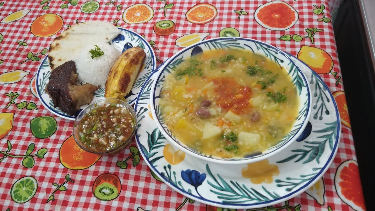 sopa de cuchuco