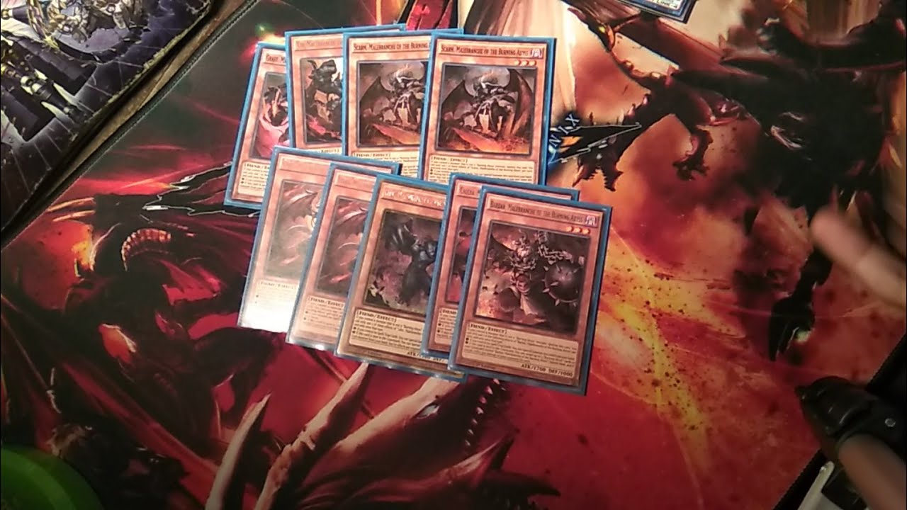 Deck Profile - Burning Abyss Combo Budget (April 2019)