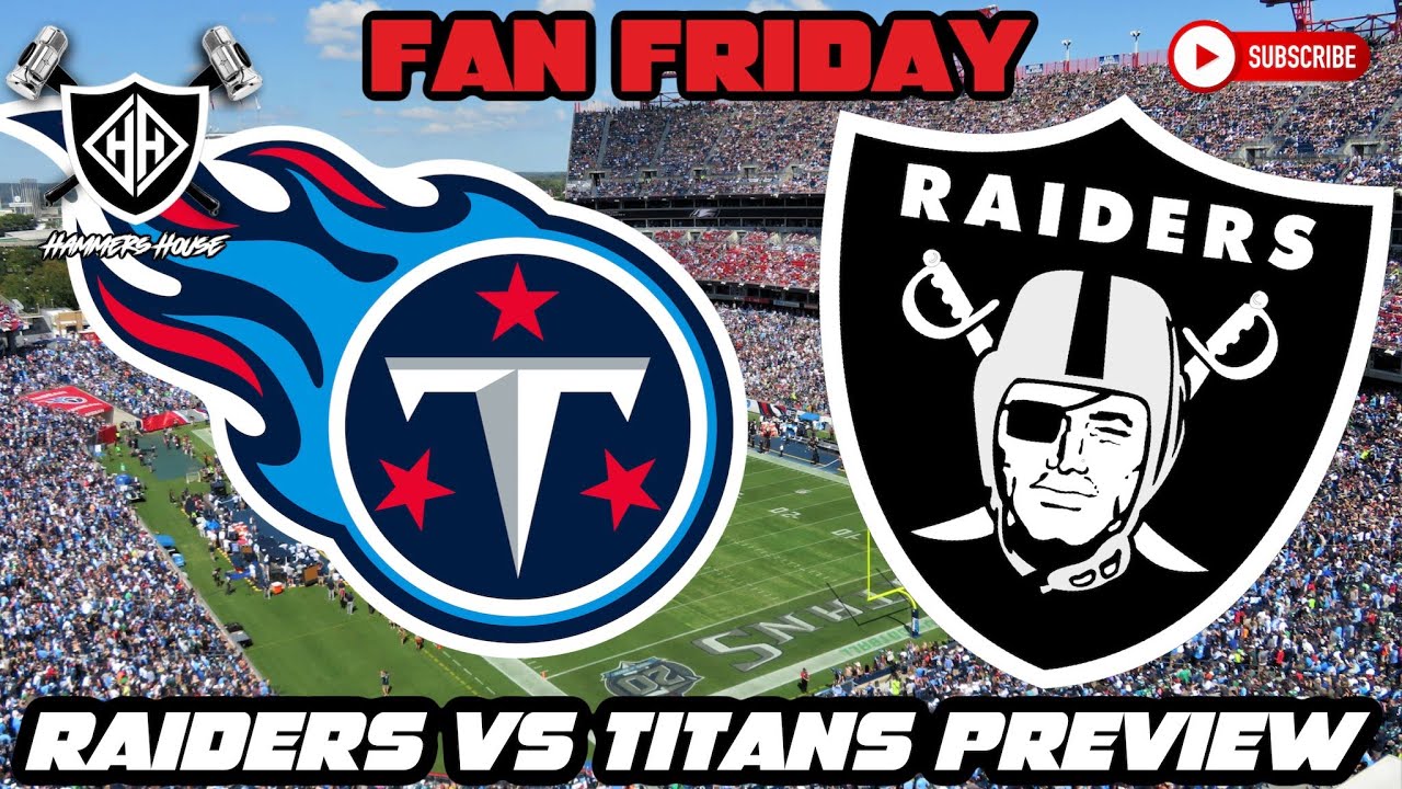 WATCH: Hammer's House Raiders vs Titans Week 3 Preview