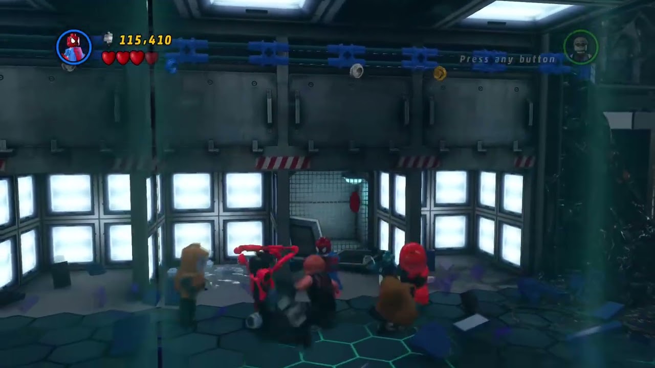 Lego Marvel Superheros | Playthrough [1] Part 2 (February 18th 2026) 