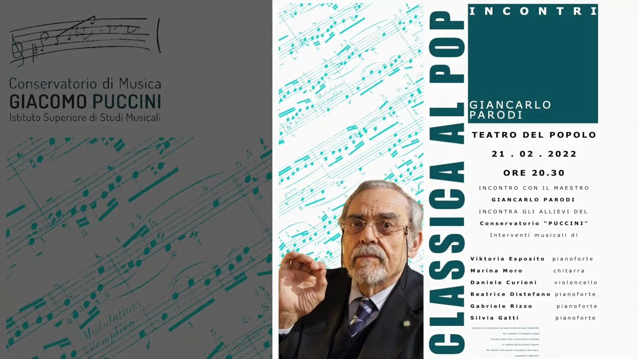 Incontro con Giancarlo Parodi