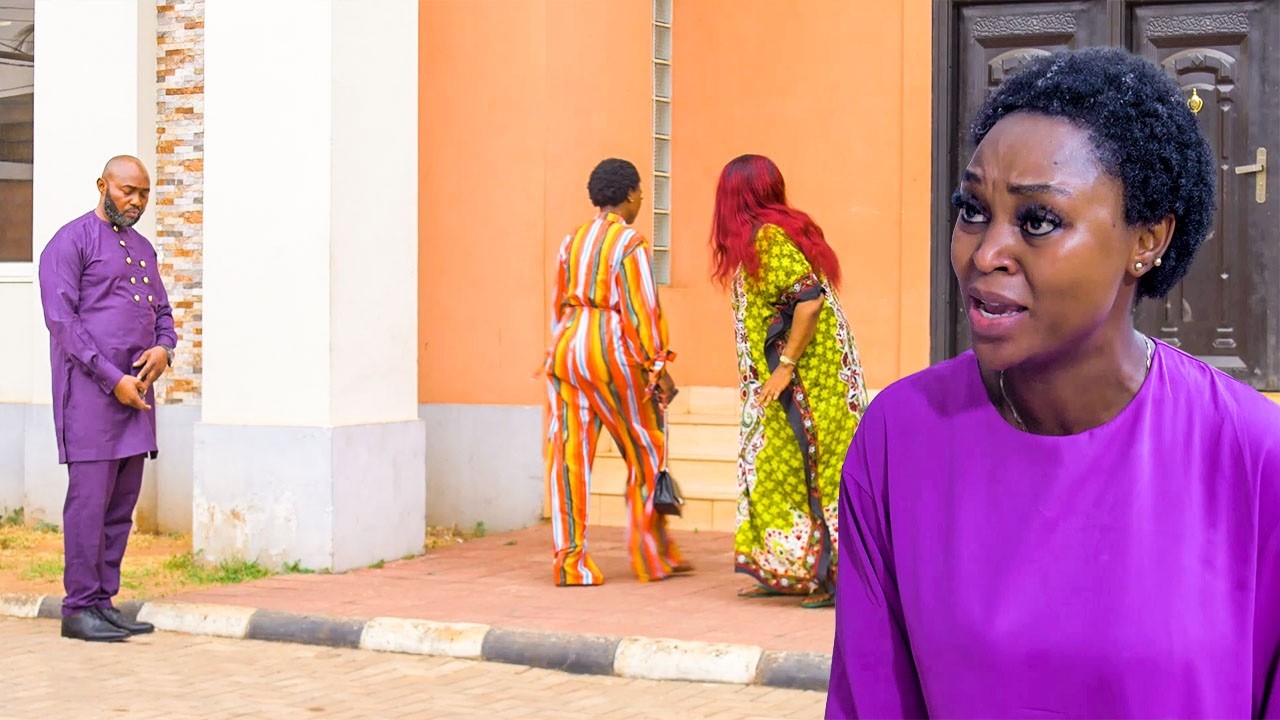 SHE NEVER BELIEVED THAT HER MOTHER INLAW WILL MALTREAT HER BCUS SHE IS BARREN AND YET TO GIVE BIRTH