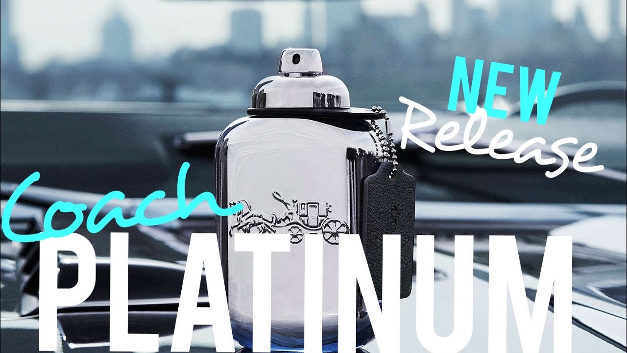 COACH PLATINUM FOR MEN 2018 | BEST NEW DESIGNER FRAGRANCE?!?